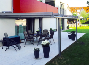 Frank Dreher Terrassendächer wind- und wetterfest