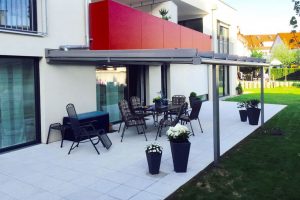 Tersassendächer aus Wendlingen